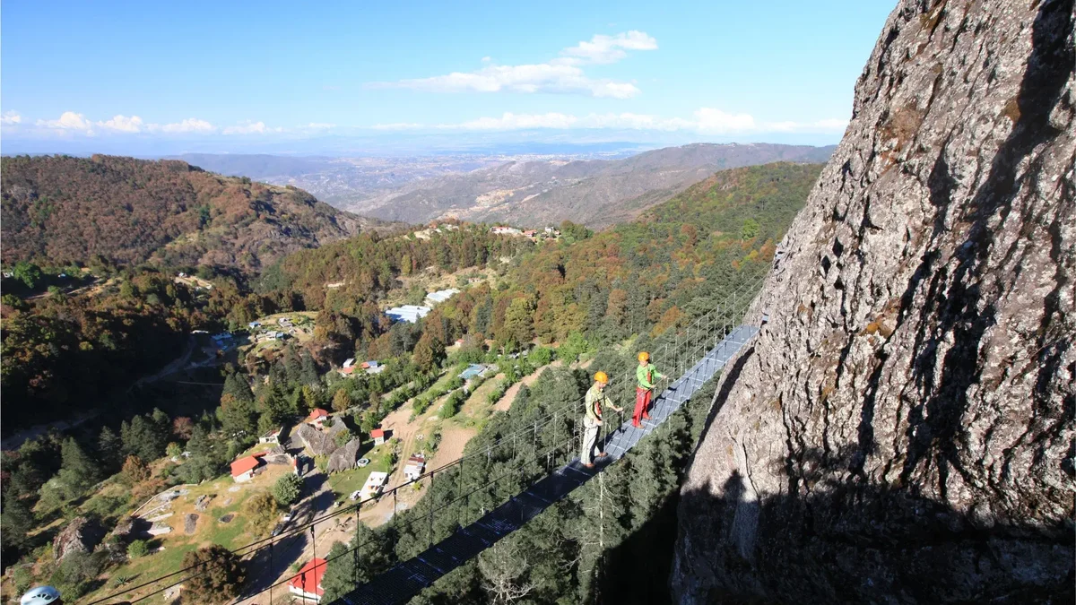 Parque-Nacional-el-Chico-Vía-Ferrata