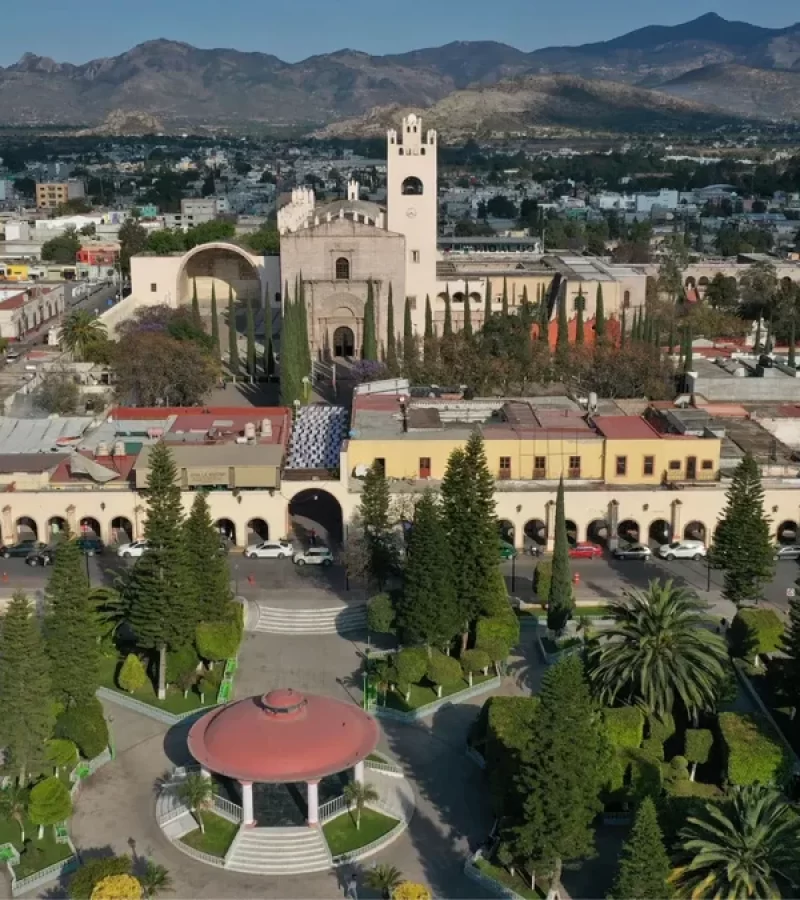 Ex-Convento-de-San-Agustín-Tolantino,-Actopan